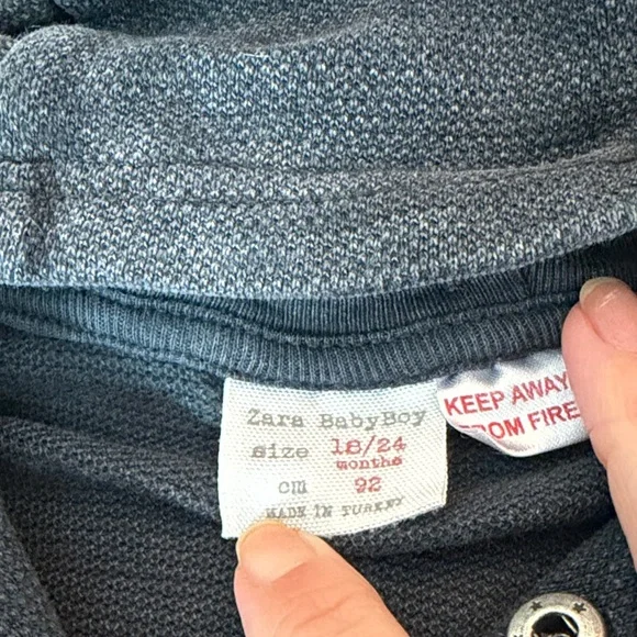 Toddler Zara, H&M 3 pc Trendy Jogger Bundle, Size 18-24 mo - Picture 4 of 10